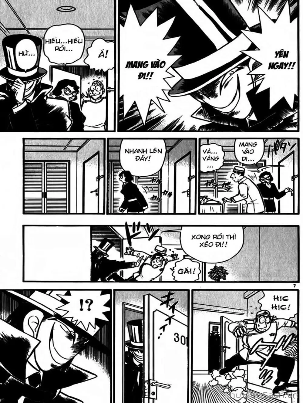 Truyện Tranh Thám Tử Lừng Danh Conan trang 5