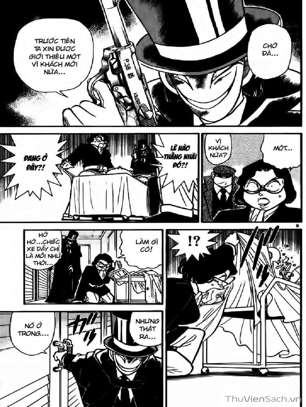 Truyện Tranh Thám Tử Lừng Danh Conan trang 5