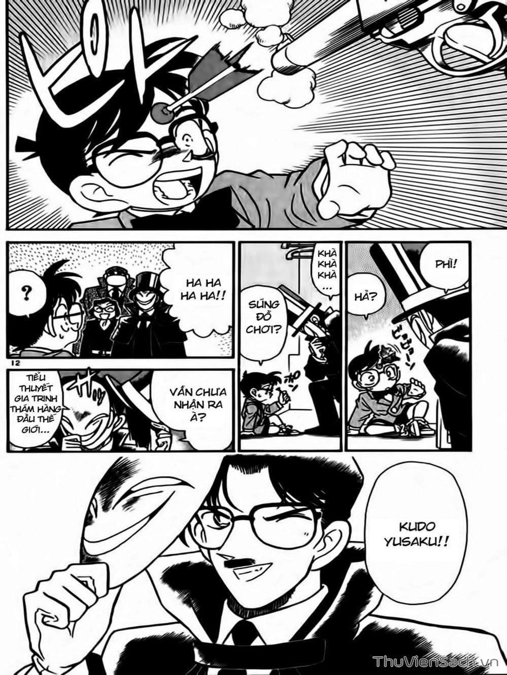 Truyện Tranh Thám Tử Lừng Danh Conan trang 5
