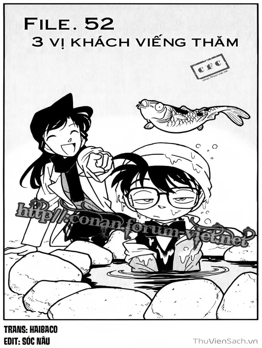 Truyện Tranh Thám Tử Lừng Danh Conan trang 5