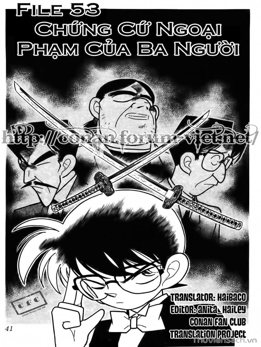 Truyện Tranh Thám Tử Lừng Danh Conan trang 5