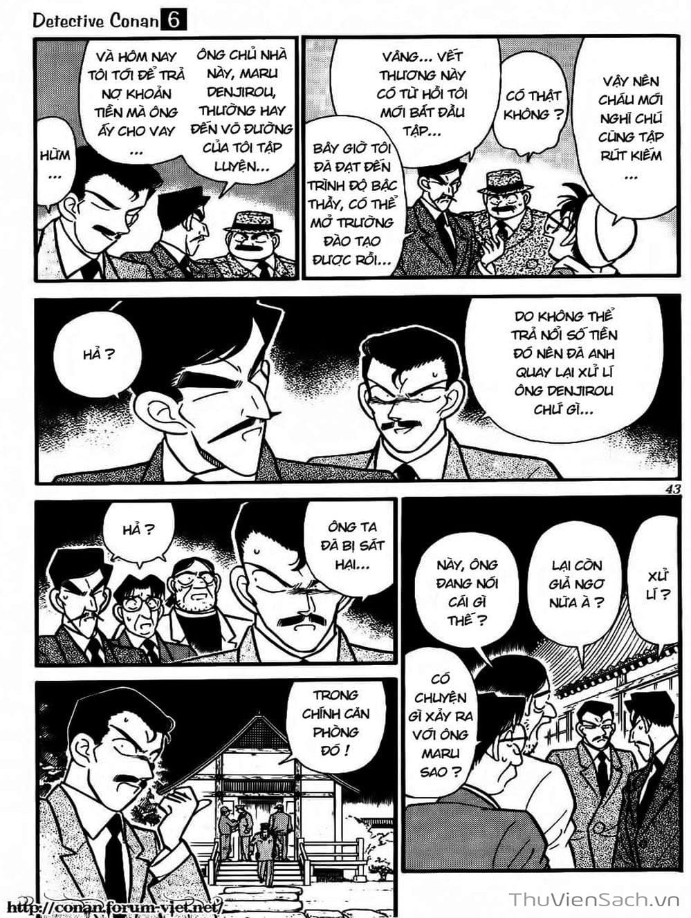 Truyện Tranh Thám Tử Lừng Danh Conan trang 5
