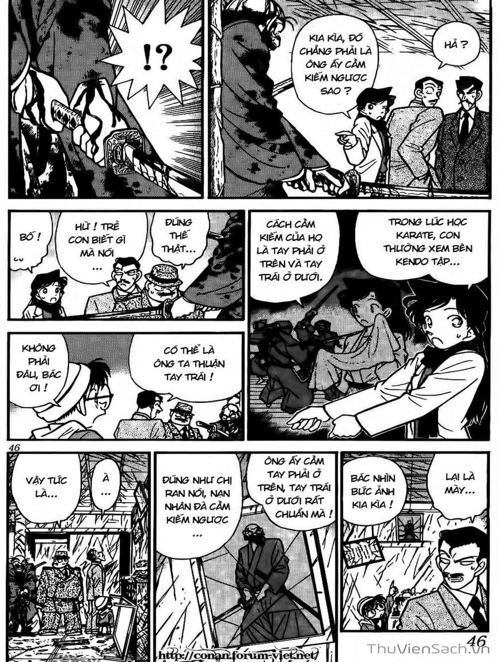 Truyện Tranh Thám Tử Lừng Danh Conan trang 5