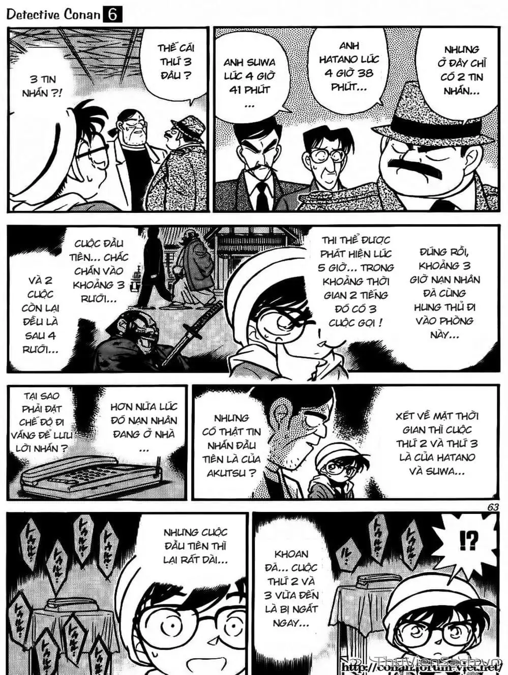Truyện Tranh Thám Tử Lừng Danh Conan trang 5