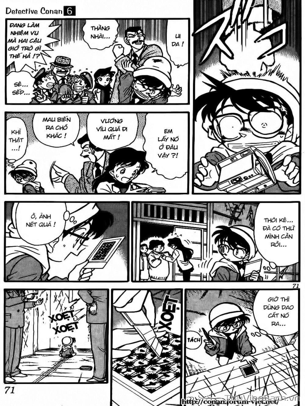 Truyện Tranh Thám Tử Lừng Danh Conan trang 5