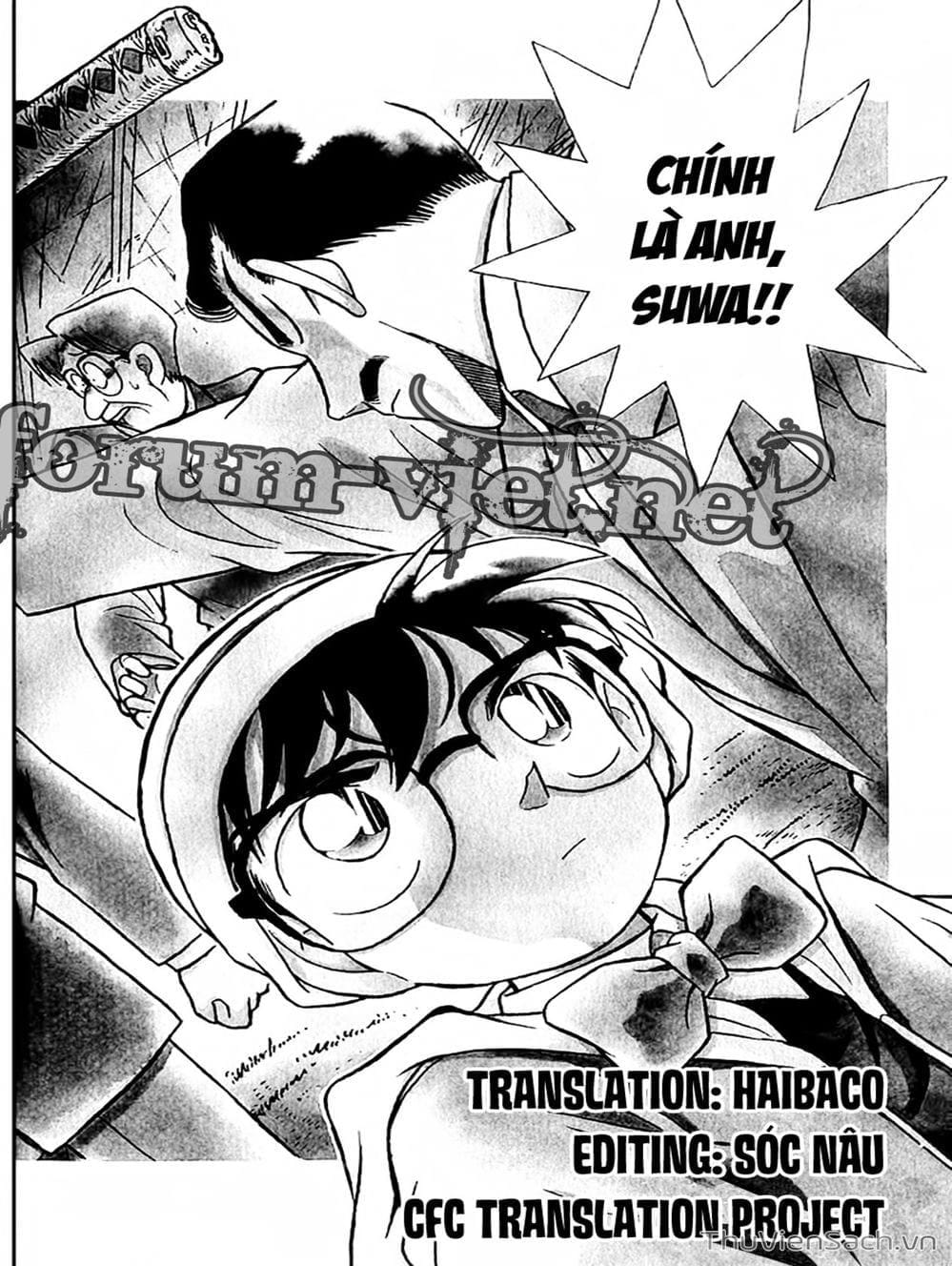 Truyện Tranh Thám Tử Lừng Danh Conan trang 5
