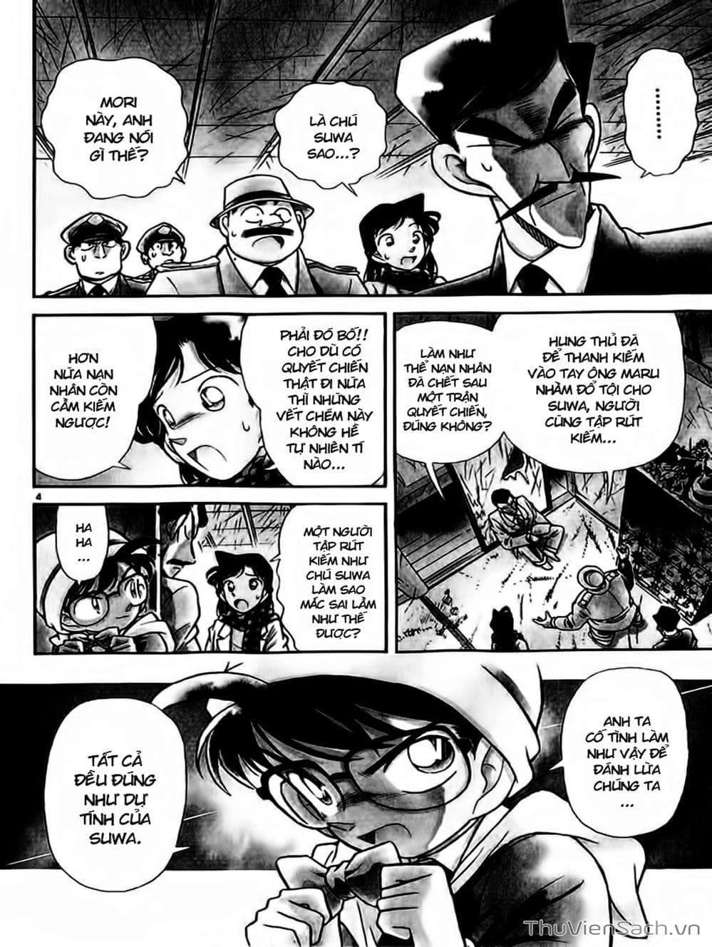 Truyện Tranh Thám Tử Lừng Danh Conan trang 5