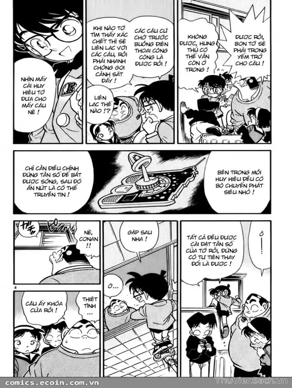 Truyện Tranh Thám Tử Lừng Danh Conan trang 5