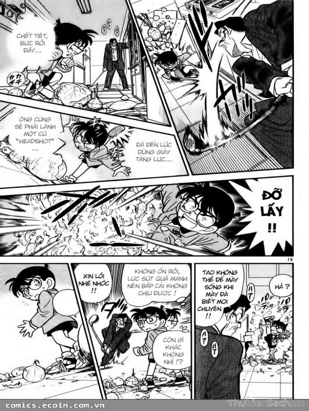 Truyện Tranh Thám Tử Lừng Danh Conan trang 5
