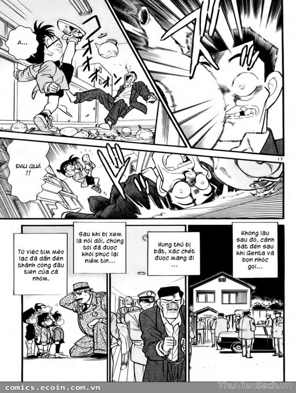 Truyện Tranh Thám Tử Lừng Danh Conan trang 5