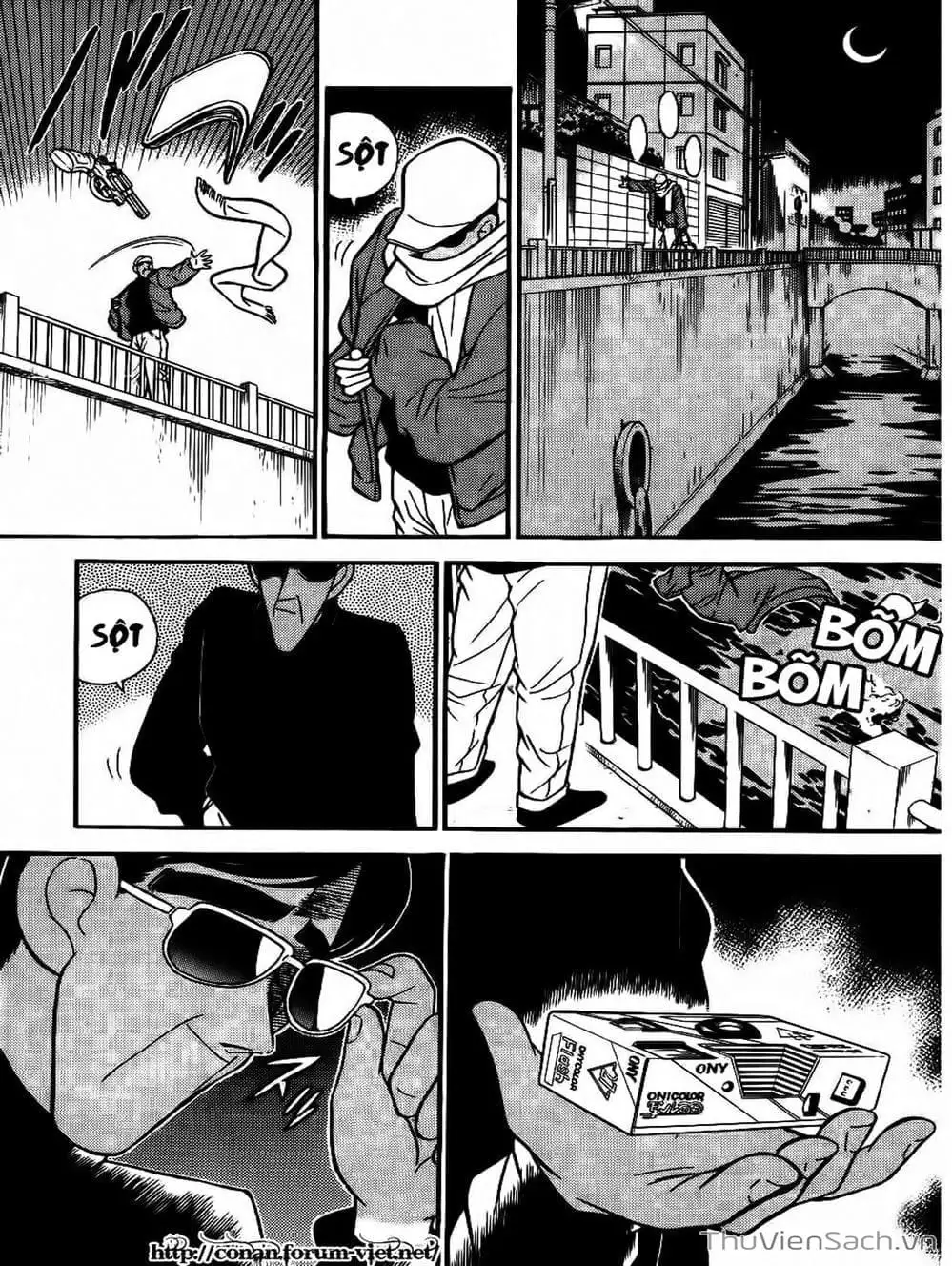 Truyện Tranh Thám Tử Lừng Danh Conan trang 5