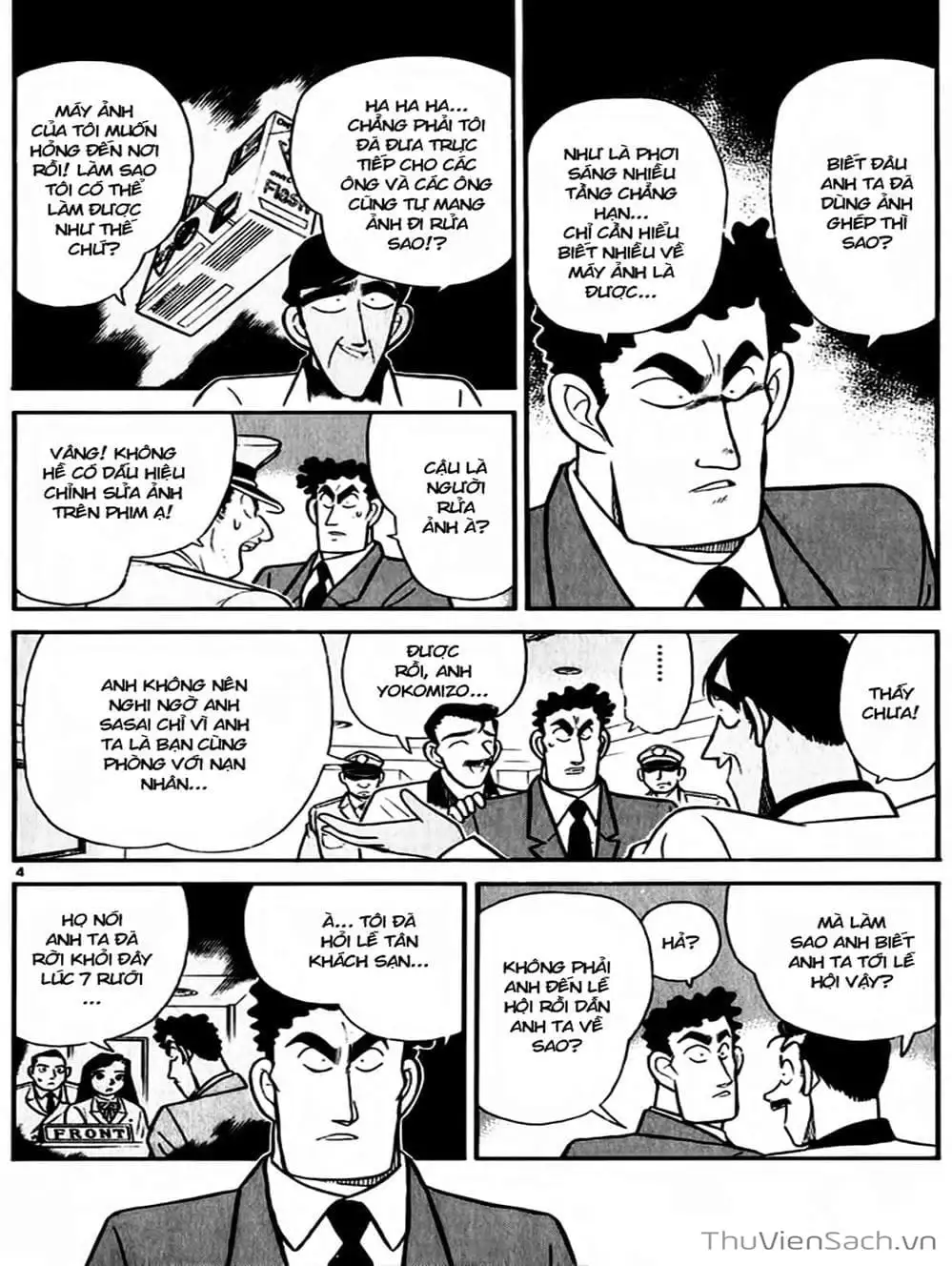 Truyện Tranh Thám Tử Lừng Danh Conan trang 5