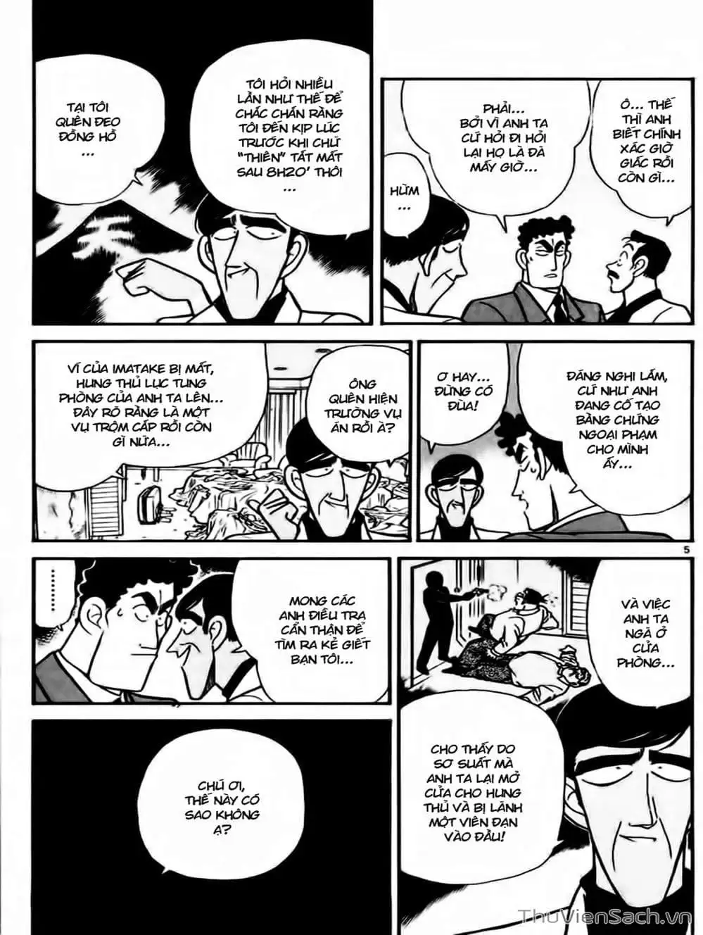 Truyện Tranh Thám Tử Lừng Danh Conan trang 5