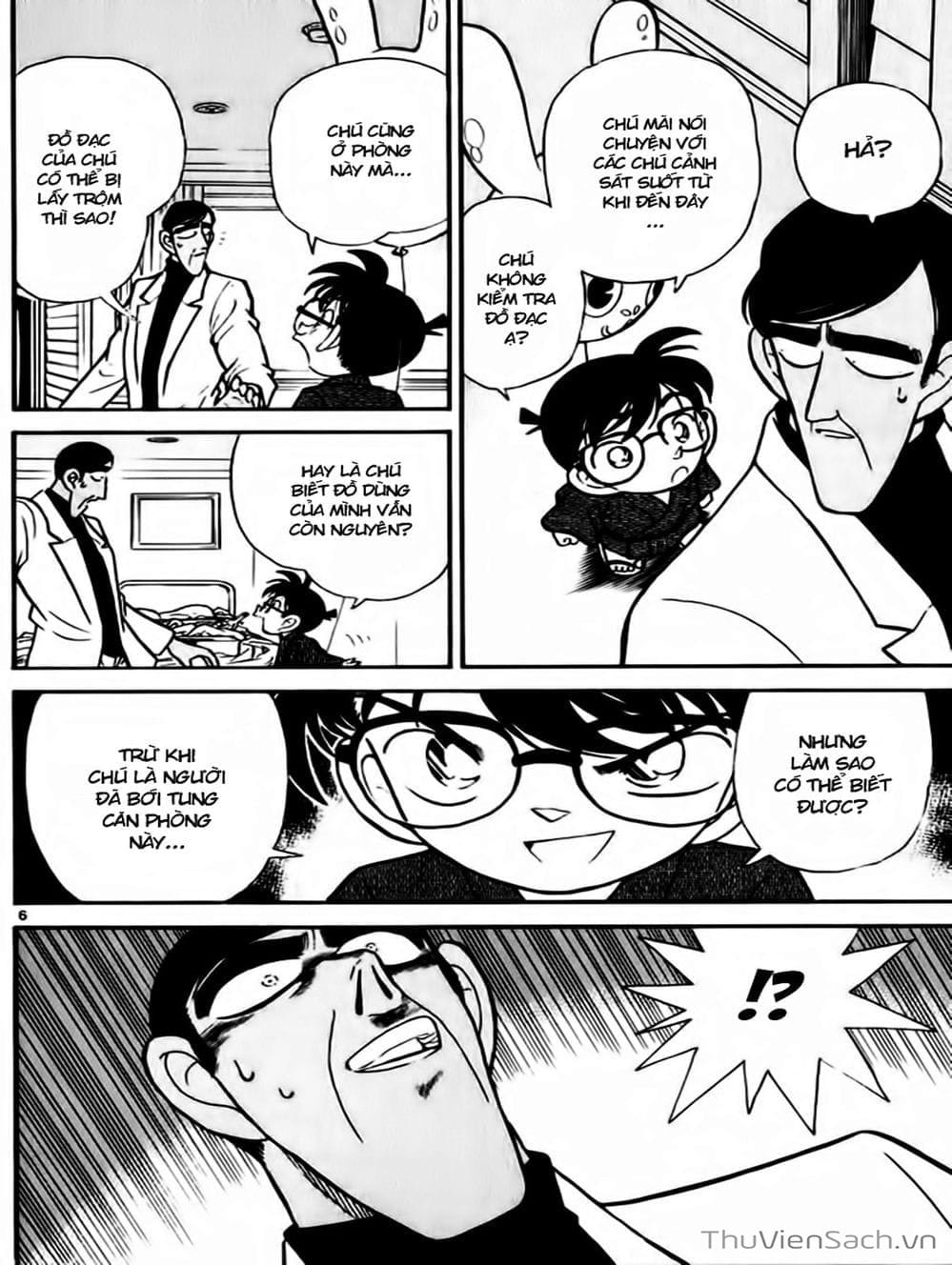 Truyện Tranh Thám Tử Lừng Danh Conan trang 5