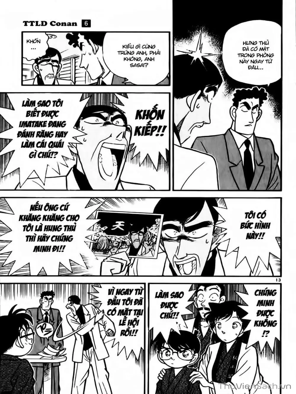 Truyện Tranh Thám Tử Lừng Danh Conan trang 5