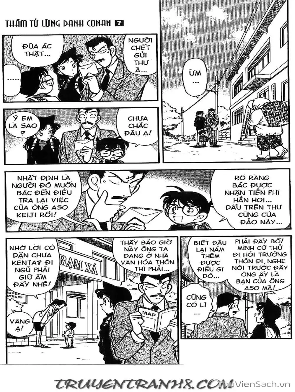 Truyện Tranh Thám Tử Lừng Danh Conan trang 5