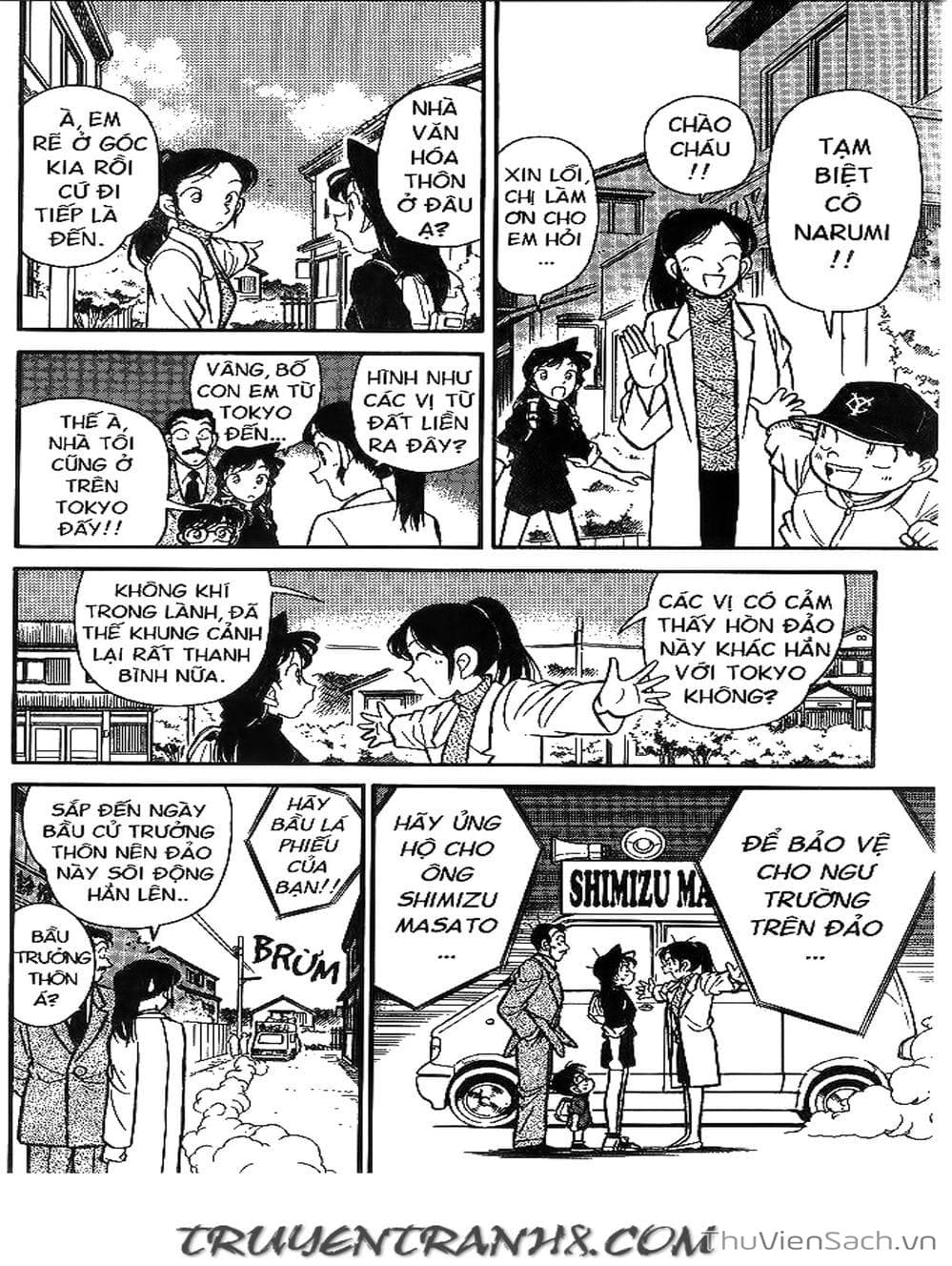 Truyện Tranh Thám Tử Lừng Danh Conan trang 5