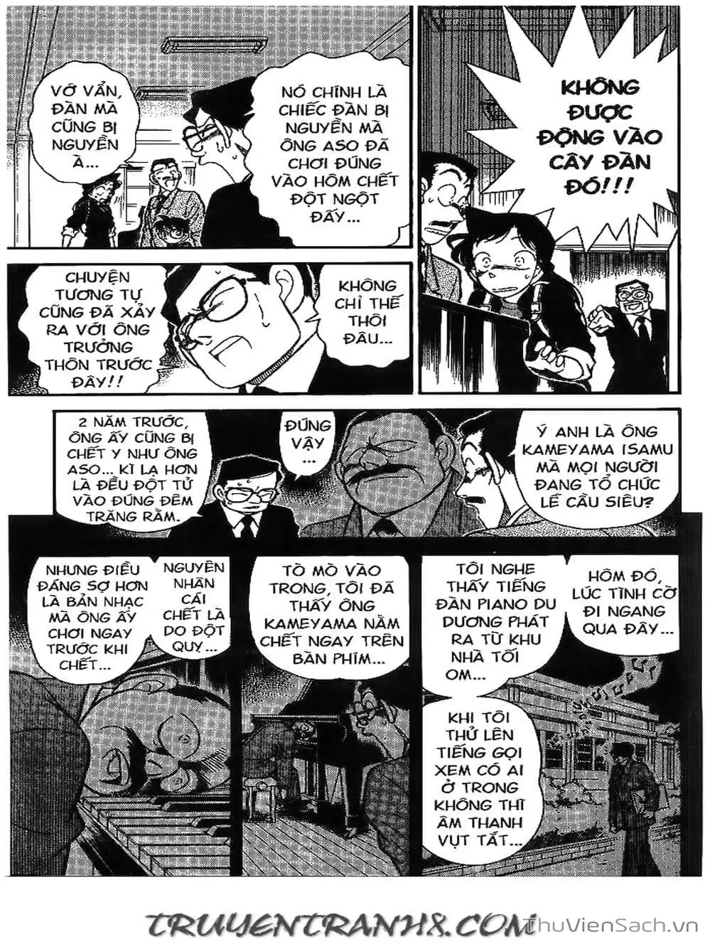 Truyện Tranh Thám Tử Lừng Danh Conan trang 5