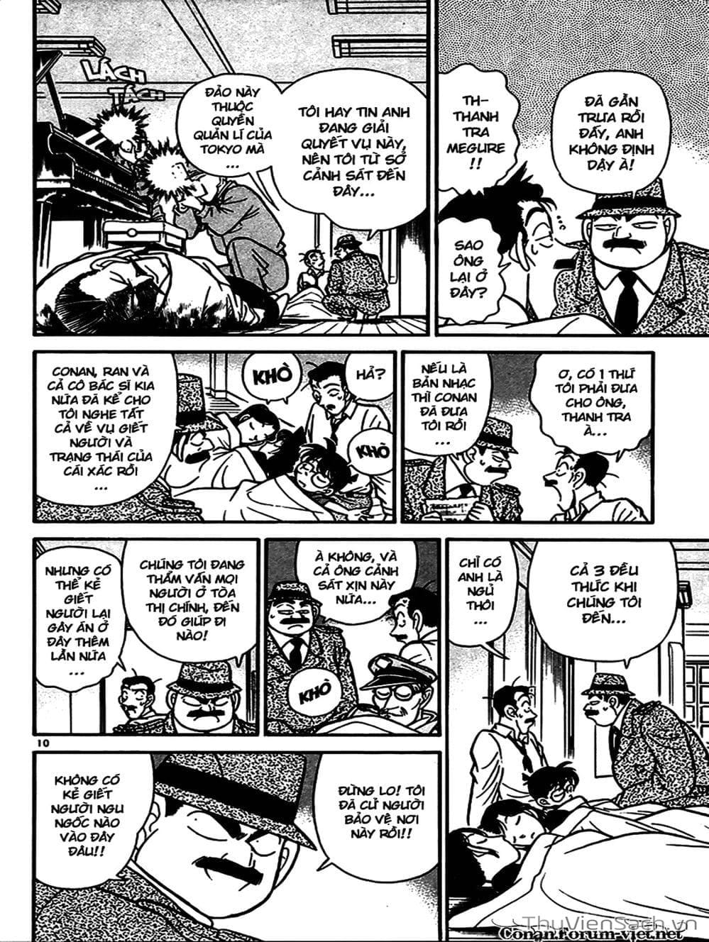 Truyện Tranh Thám Tử Lừng Danh Conan trang 5
