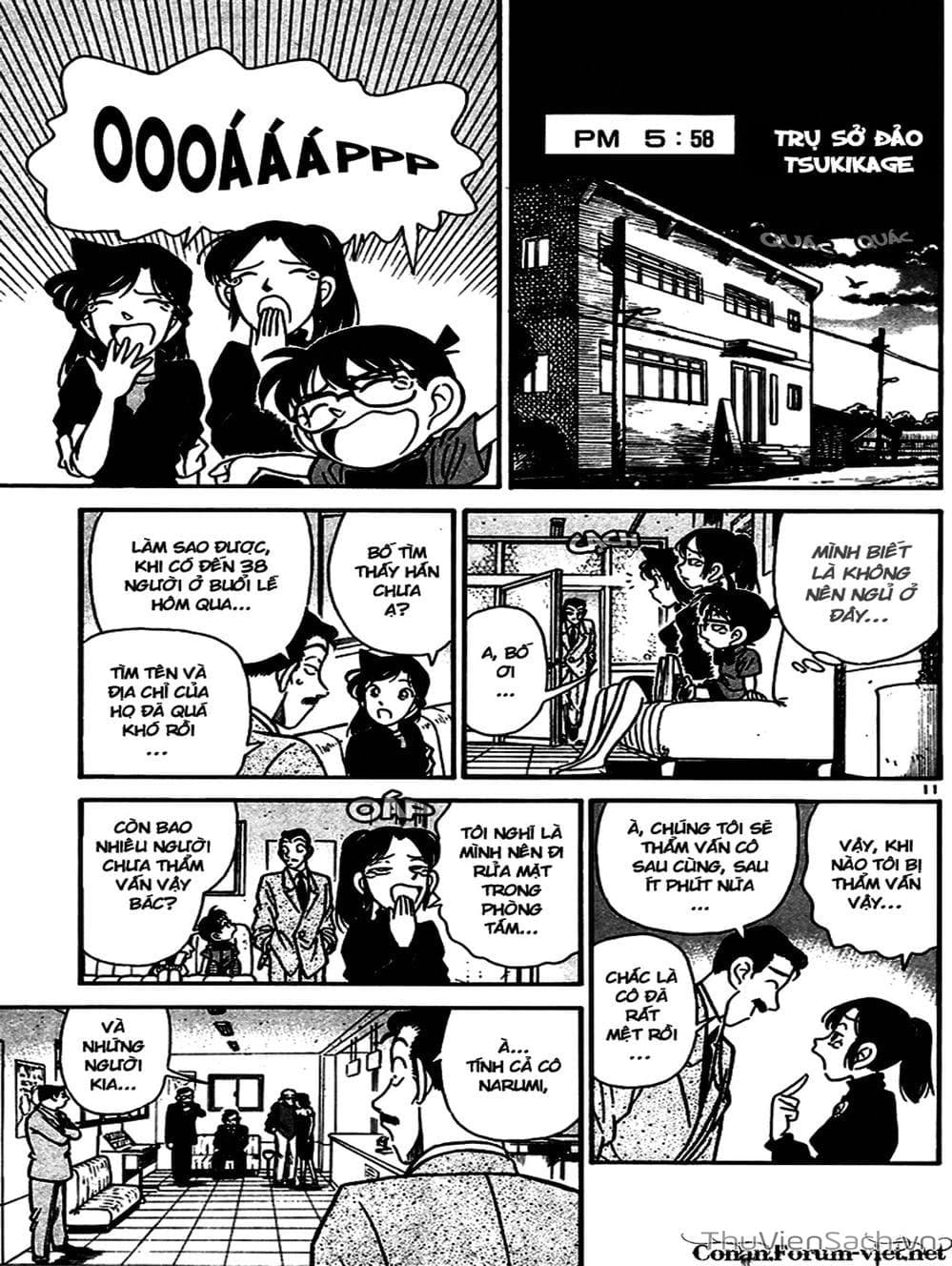 Truyện Tranh Thám Tử Lừng Danh Conan trang 5