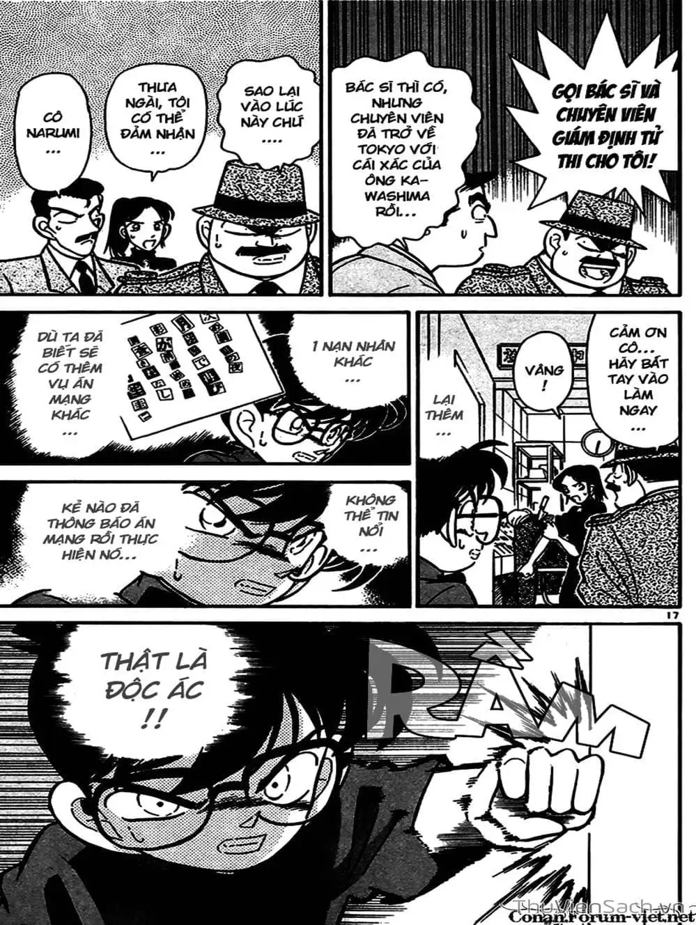 Truyện Tranh Thám Tử Lừng Danh Conan trang 5