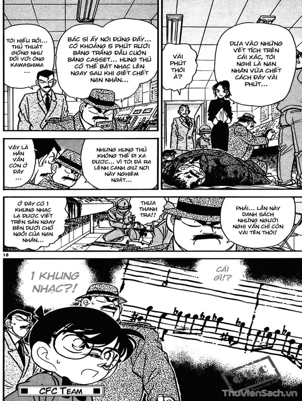 Truyện Tranh Thám Tử Lừng Danh Conan trang 5