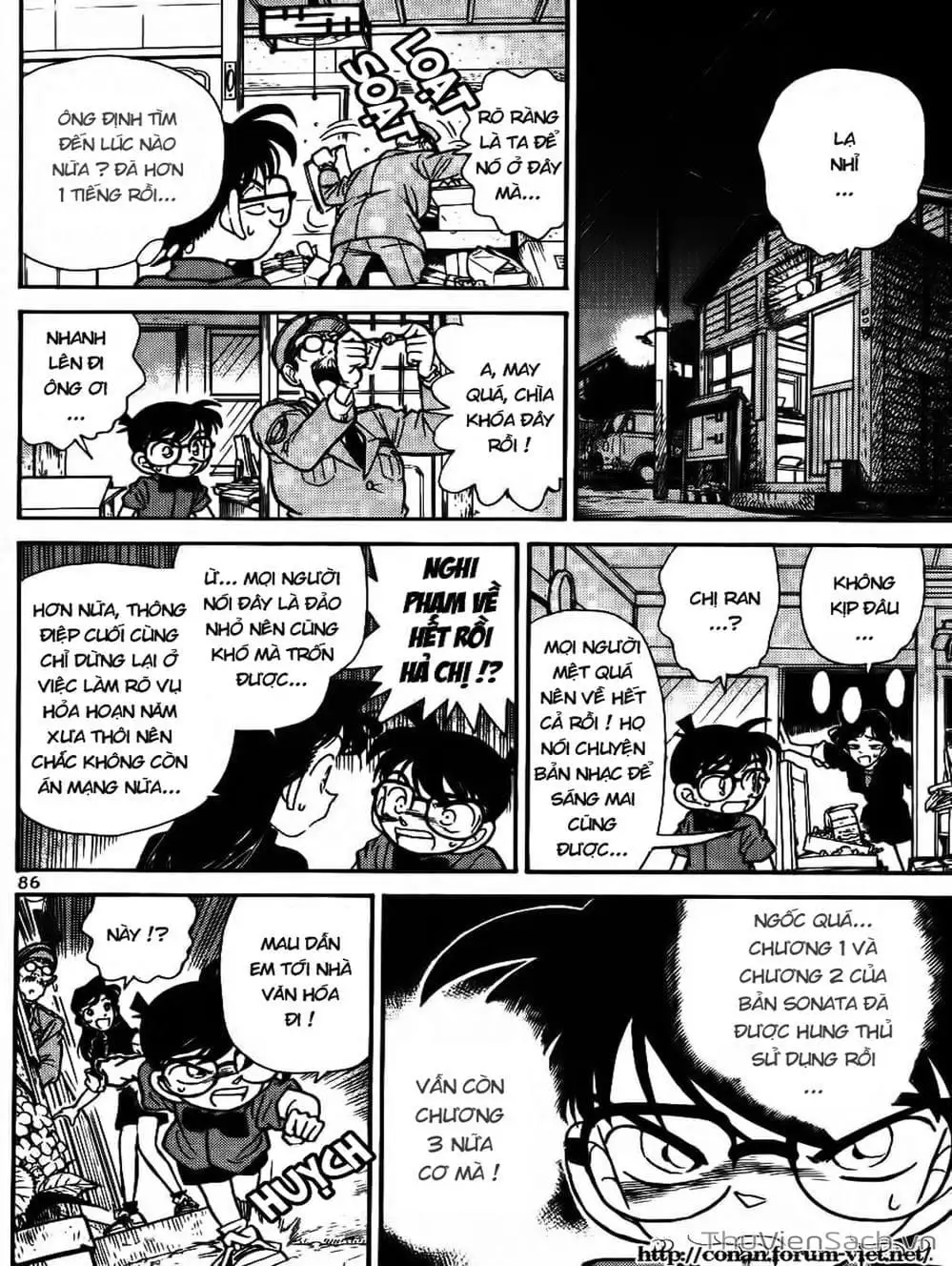 Truyện Tranh Thám Tử Lừng Danh Conan trang 5