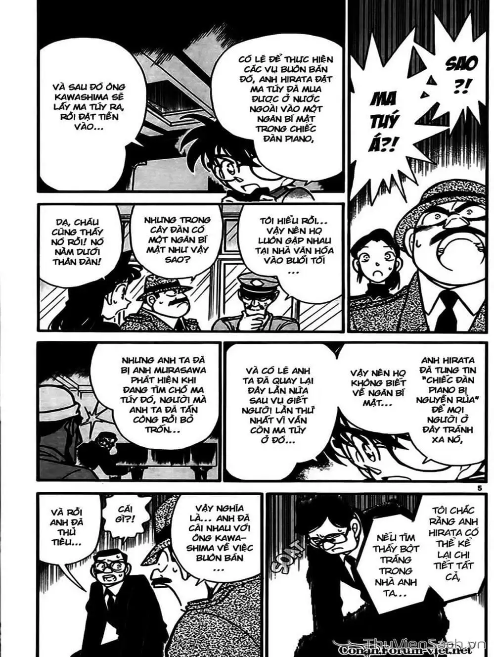 Truyện Tranh Thám Tử Lừng Danh Conan trang 5