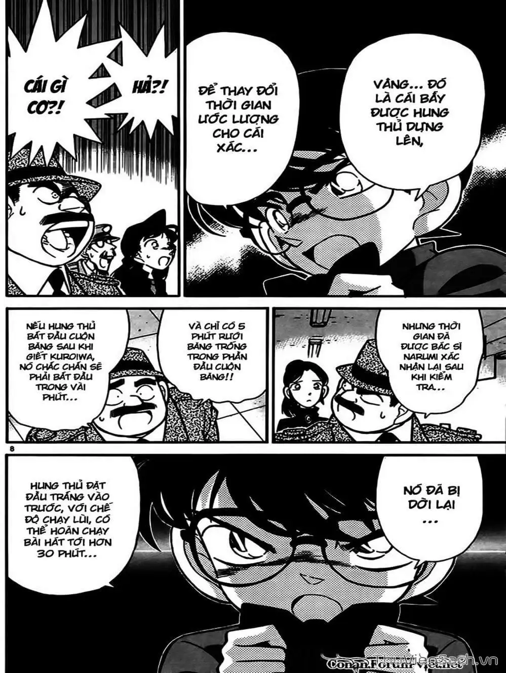 Truyện Tranh Thám Tử Lừng Danh Conan trang 5