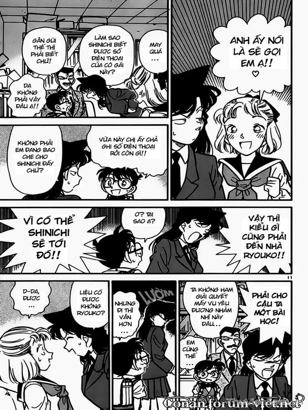 Truyện Tranh Thám Tử Lừng Danh Conan trang 5
