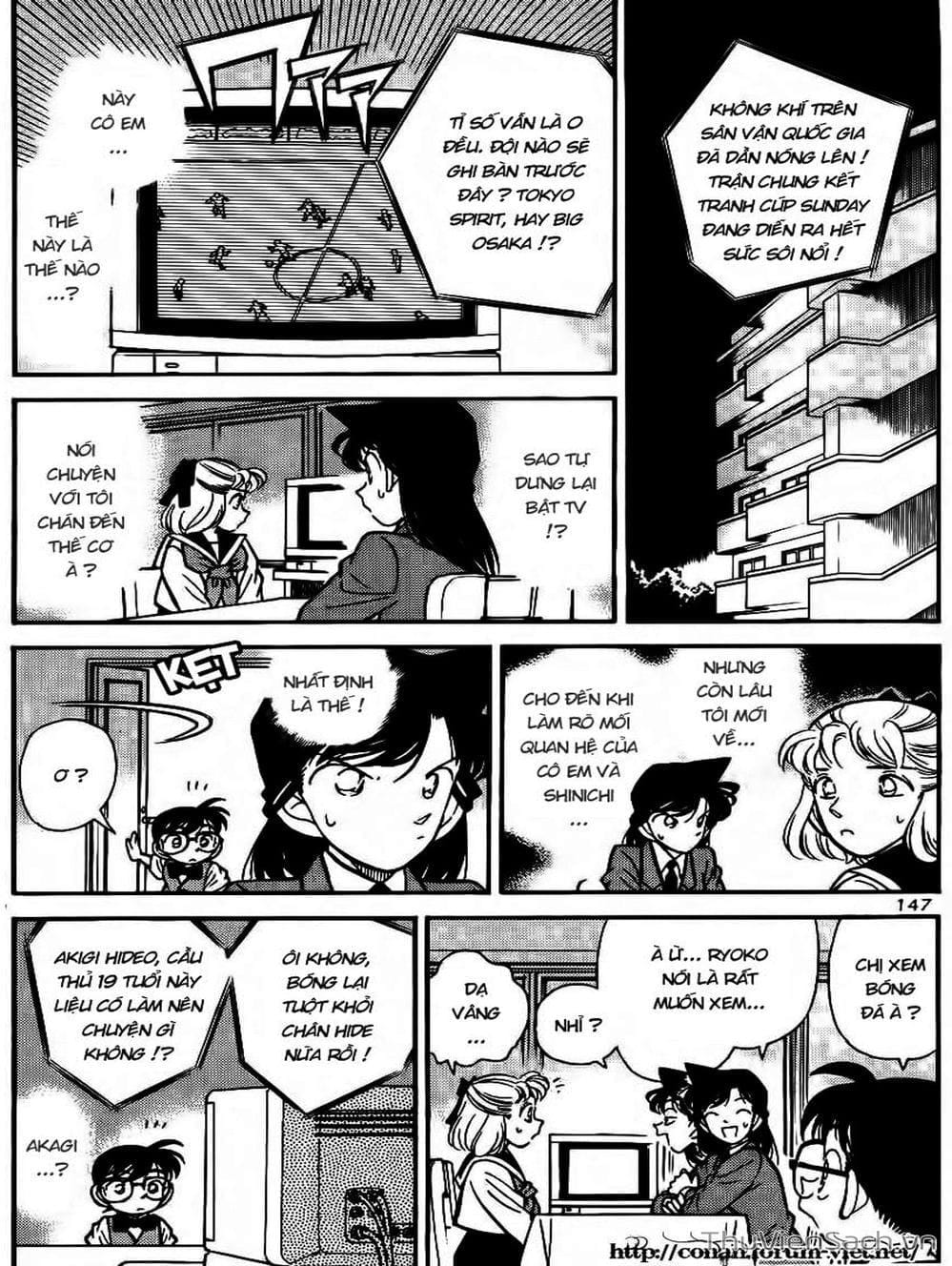 Truyện Tranh Thám Tử Lừng Danh Conan trang 5