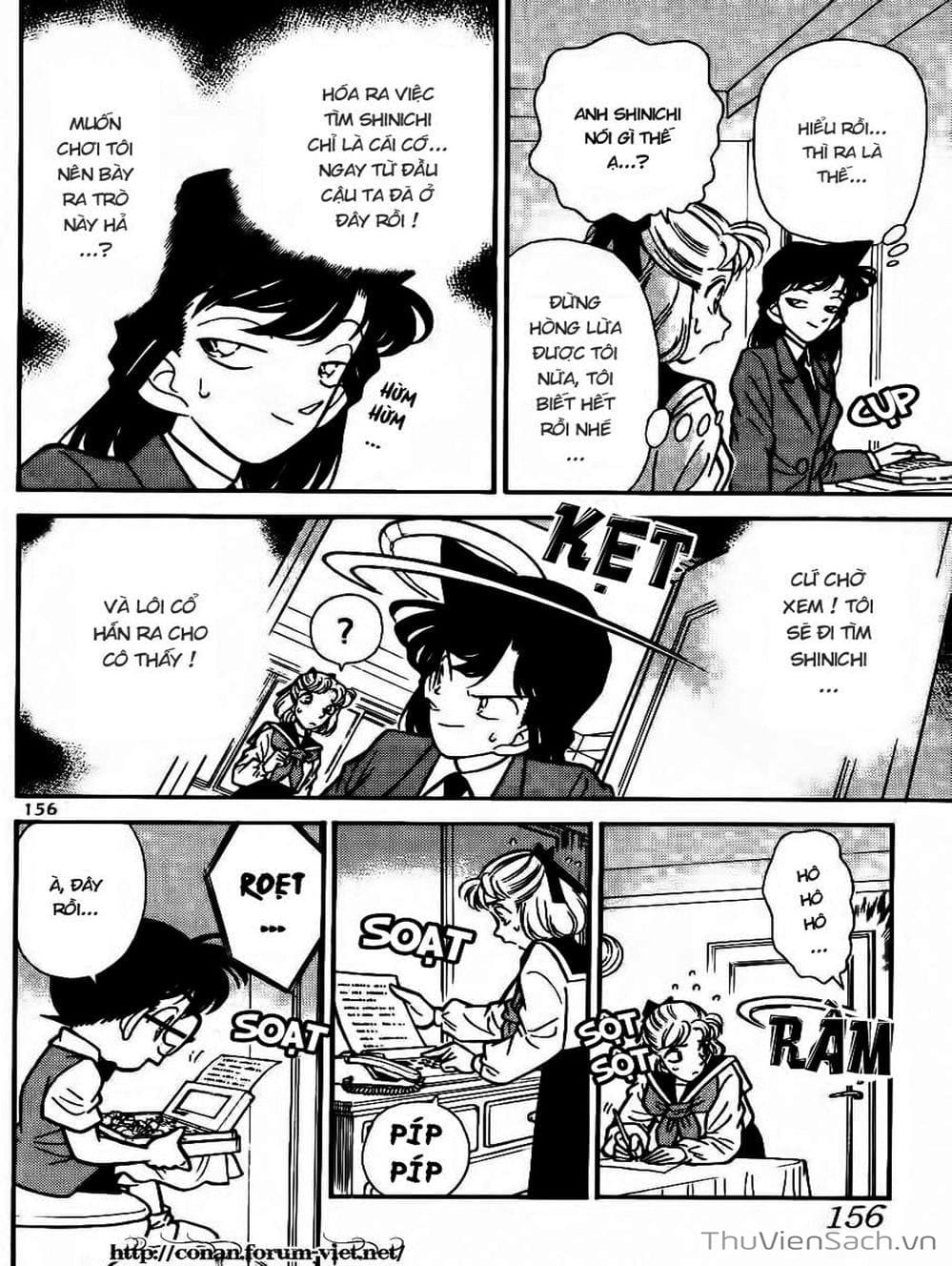 Truyện Tranh Thám Tử Lừng Danh Conan trang 5