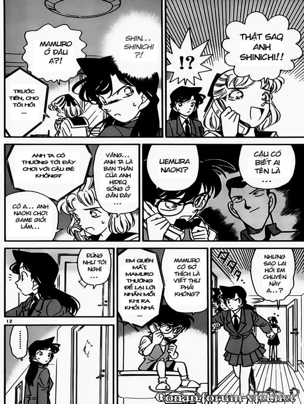 Truyện Tranh Thám Tử Lừng Danh Conan trang 5