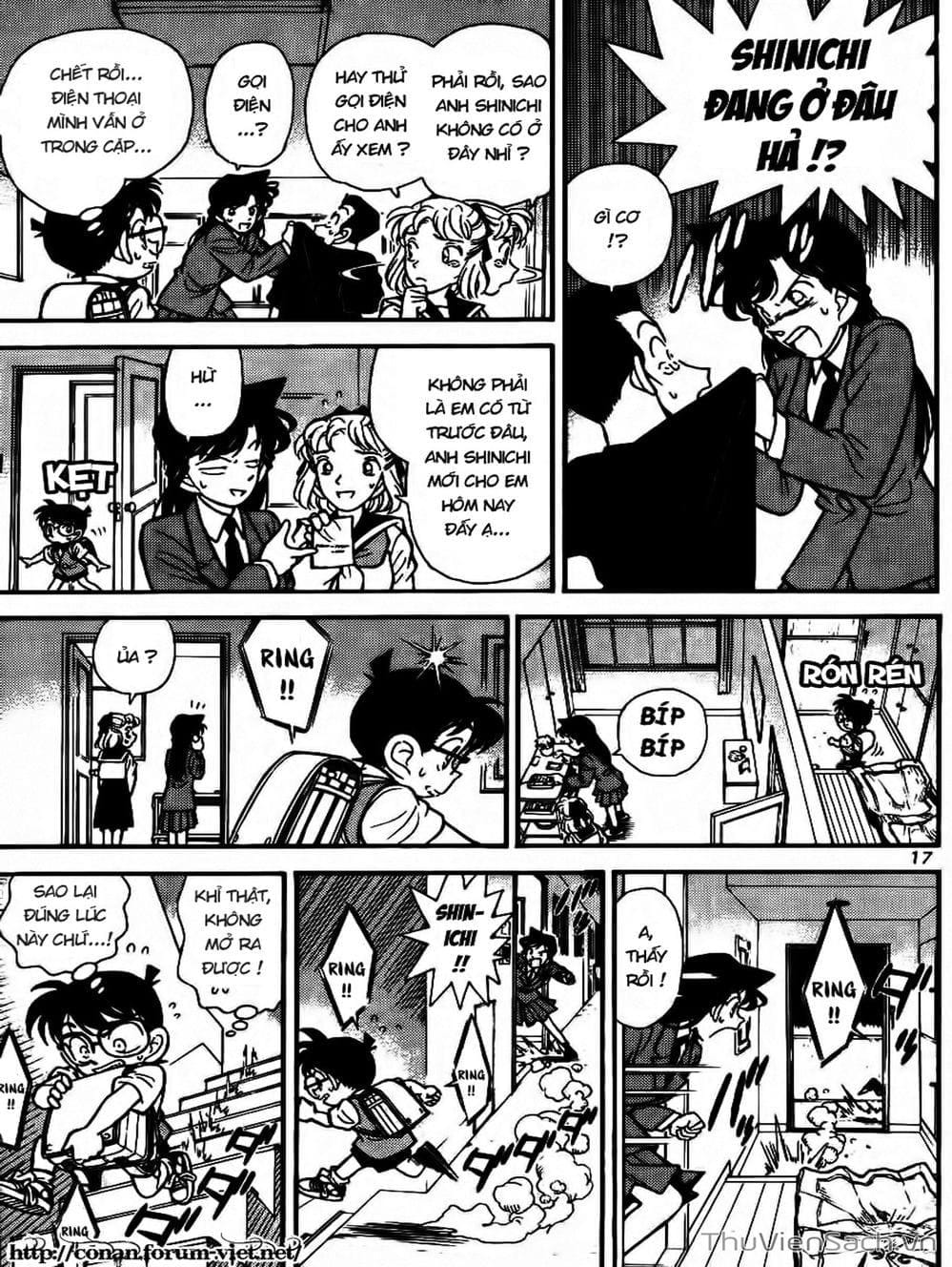Truyện Tranh Thám Tử Lừng Danh Conan trang 5