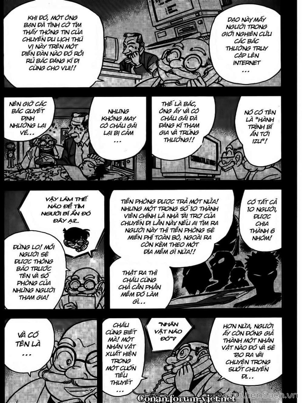 Truyện Tranh Thám Tử Lừng Danh Conan trang 5