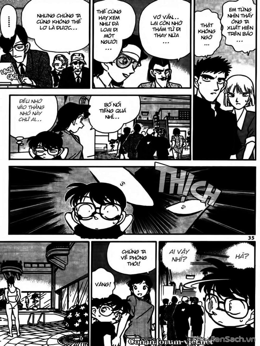 Truyện Tranh Thám Tử Lừng Danh Conan trang 5