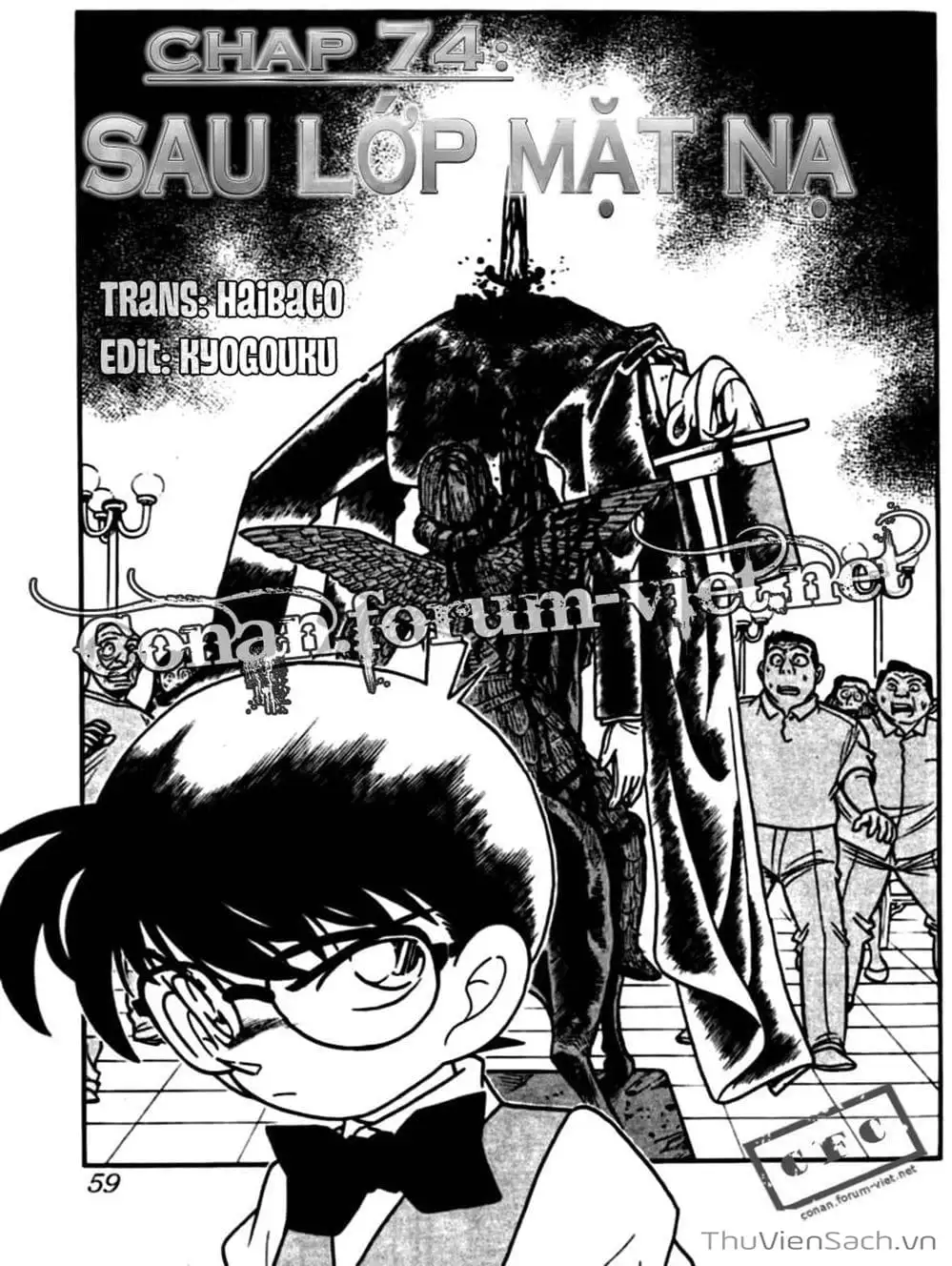 Truyện Tranh Thám Tử Lừng Danh Conan trang 5