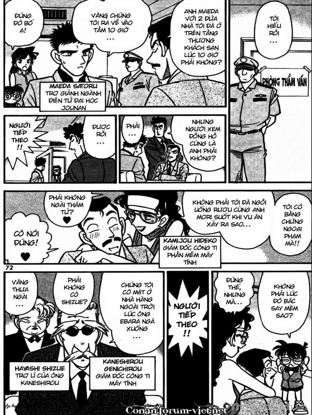 Truyện Tranh Thám Tử Lừng Danh Conan trang 5