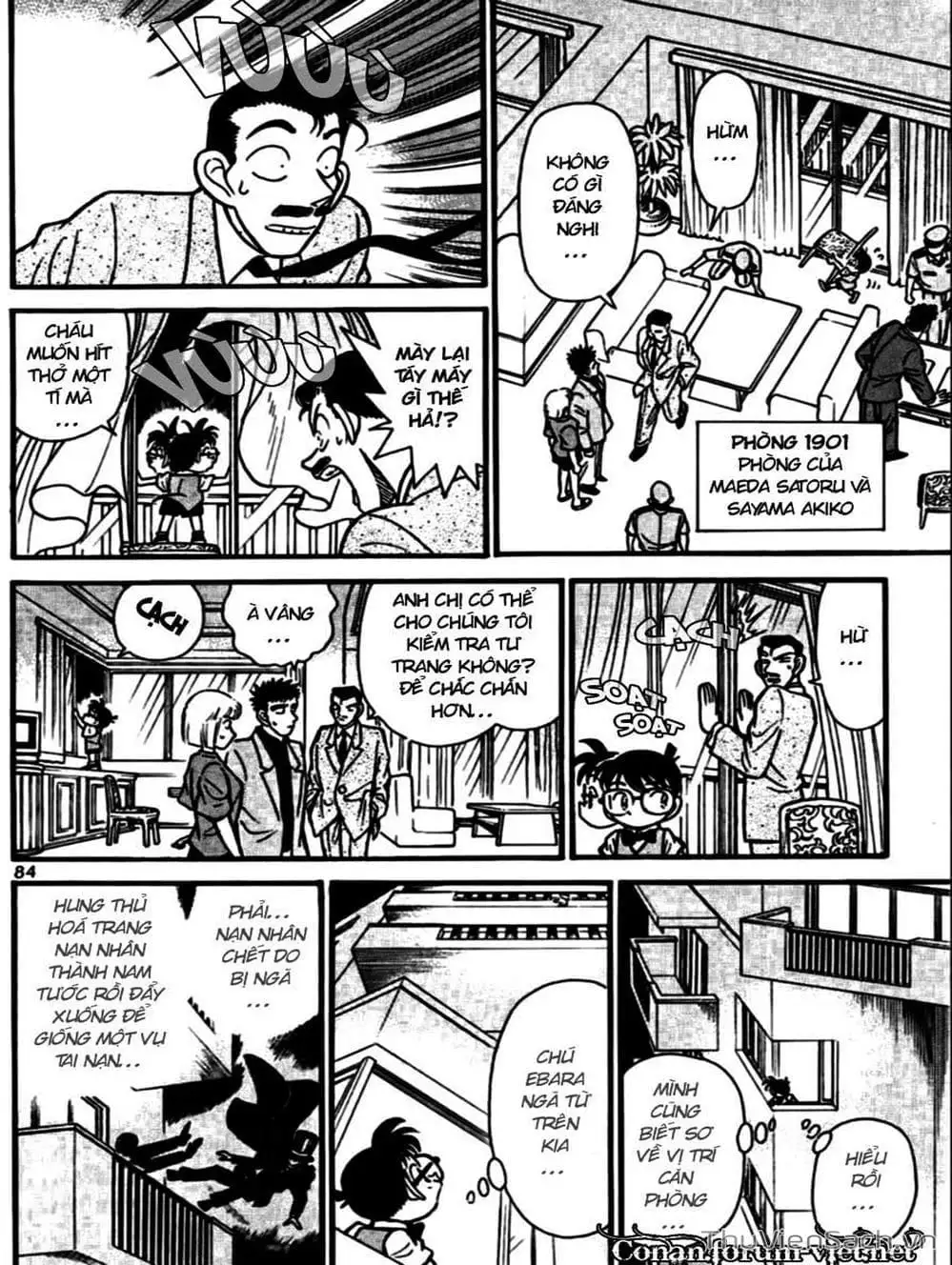 Truyện Tranh Thám Tử Lừng Danh Conan trang 5