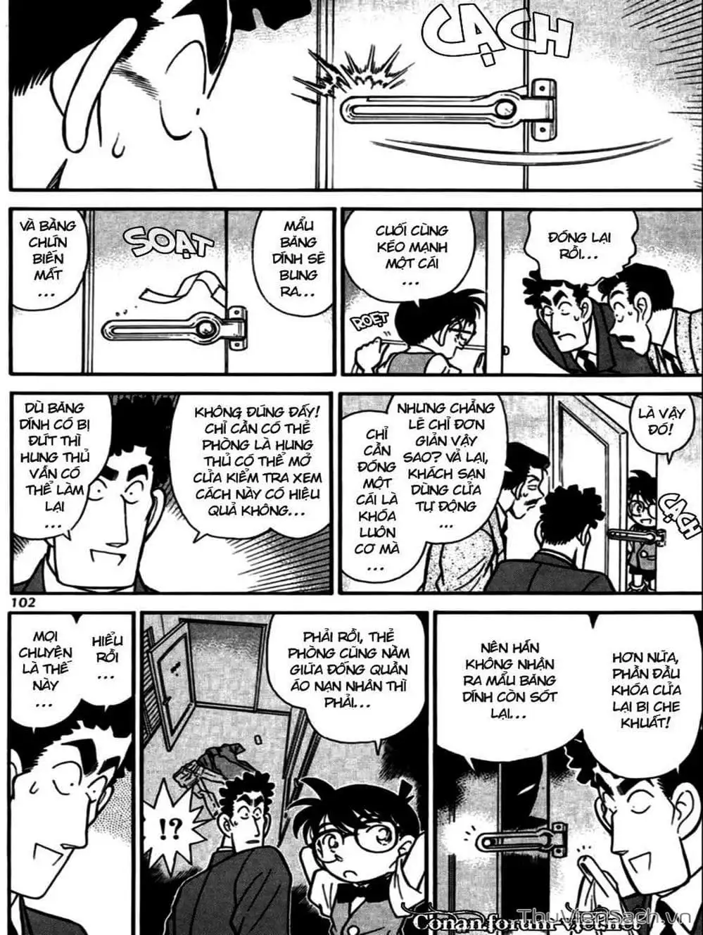 Truyện Tranh Thám Tử Lừng Danh Conan trang 5
