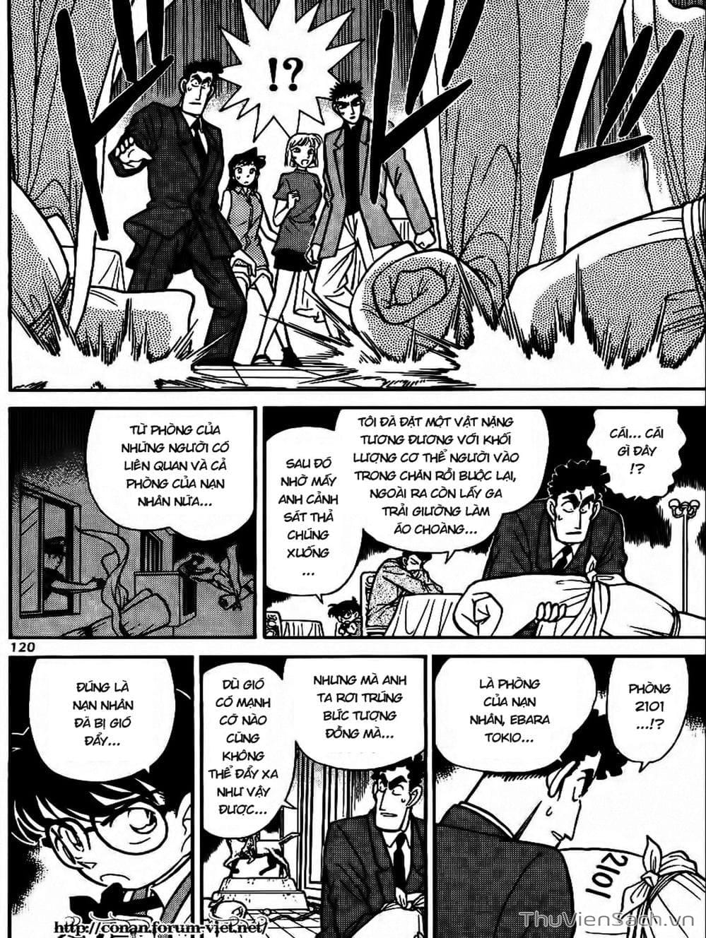 Truyện Tranh Thám Tử Lừng Danh Conan trang 5