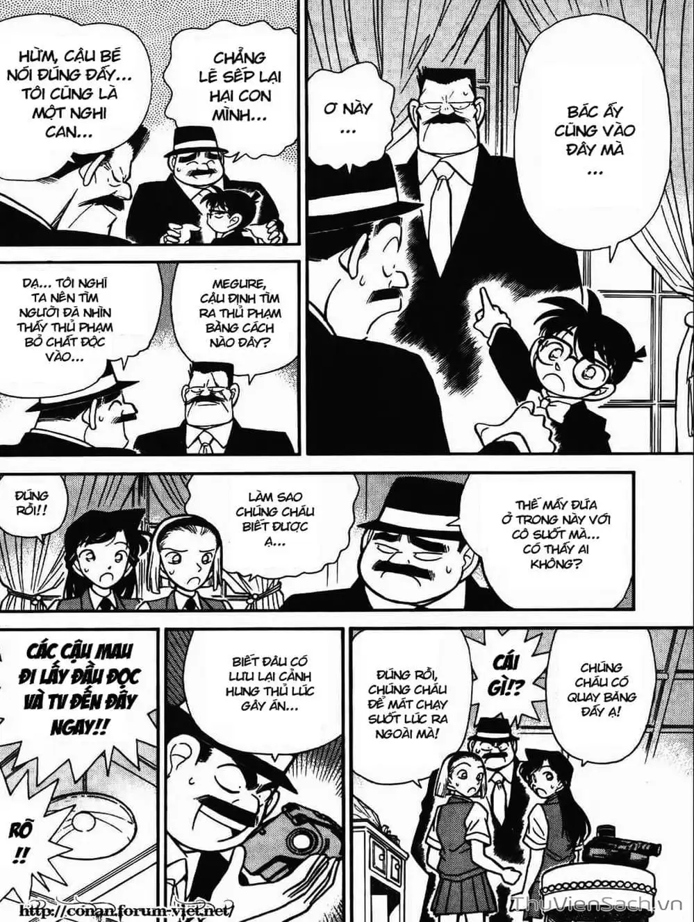 Truyện Tranh Thám Tử Lừng Danh Conan trang 5