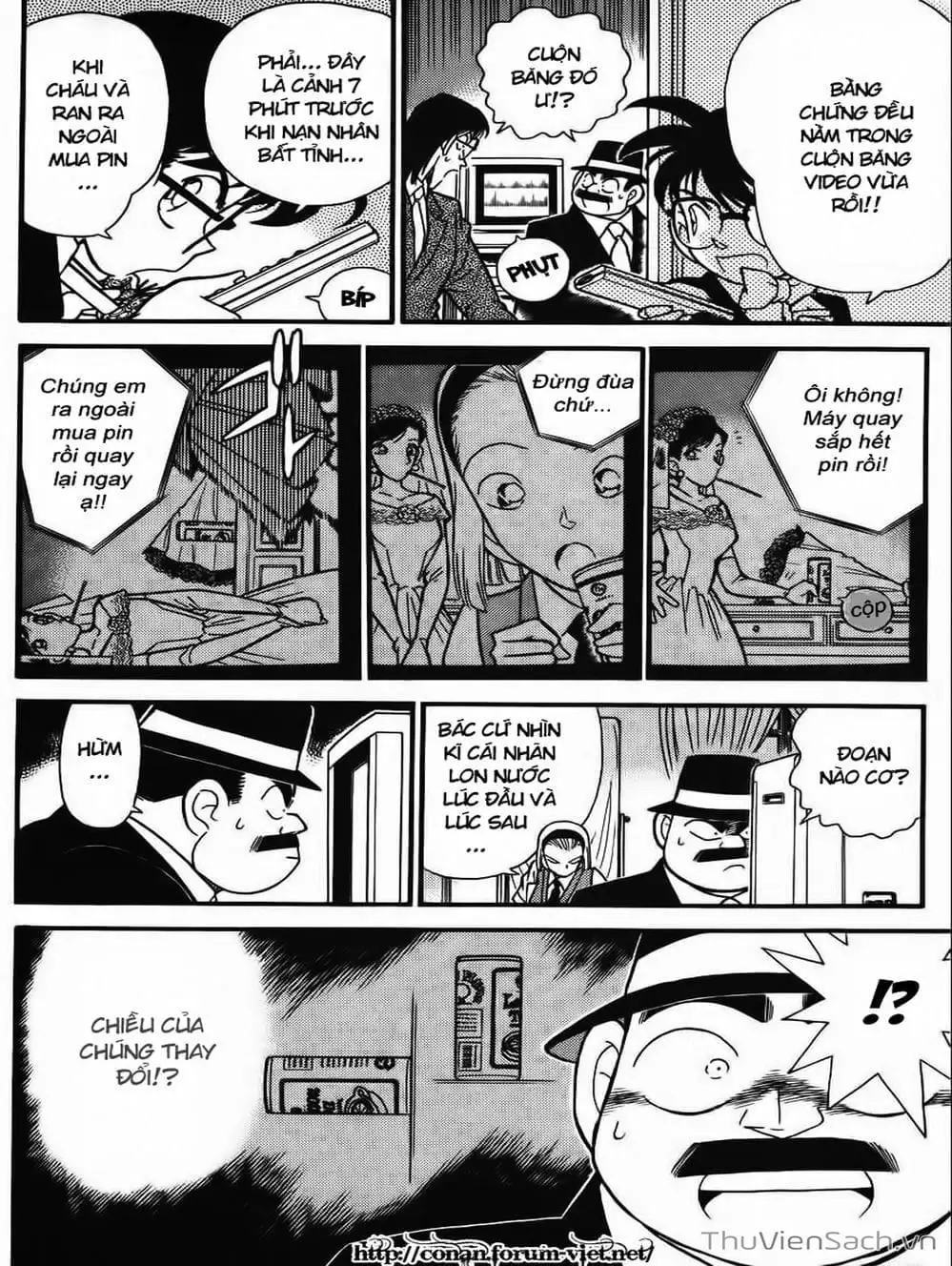 Truyện Tranh Thám Tử Lừng Danh Conan trang 5