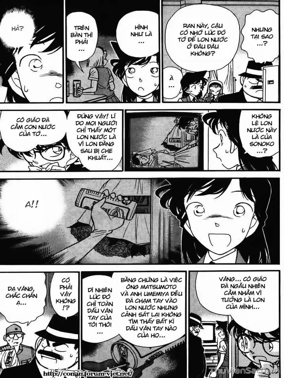 Truyện Tranh Thám Tử Lừng Danh Conan trang 5