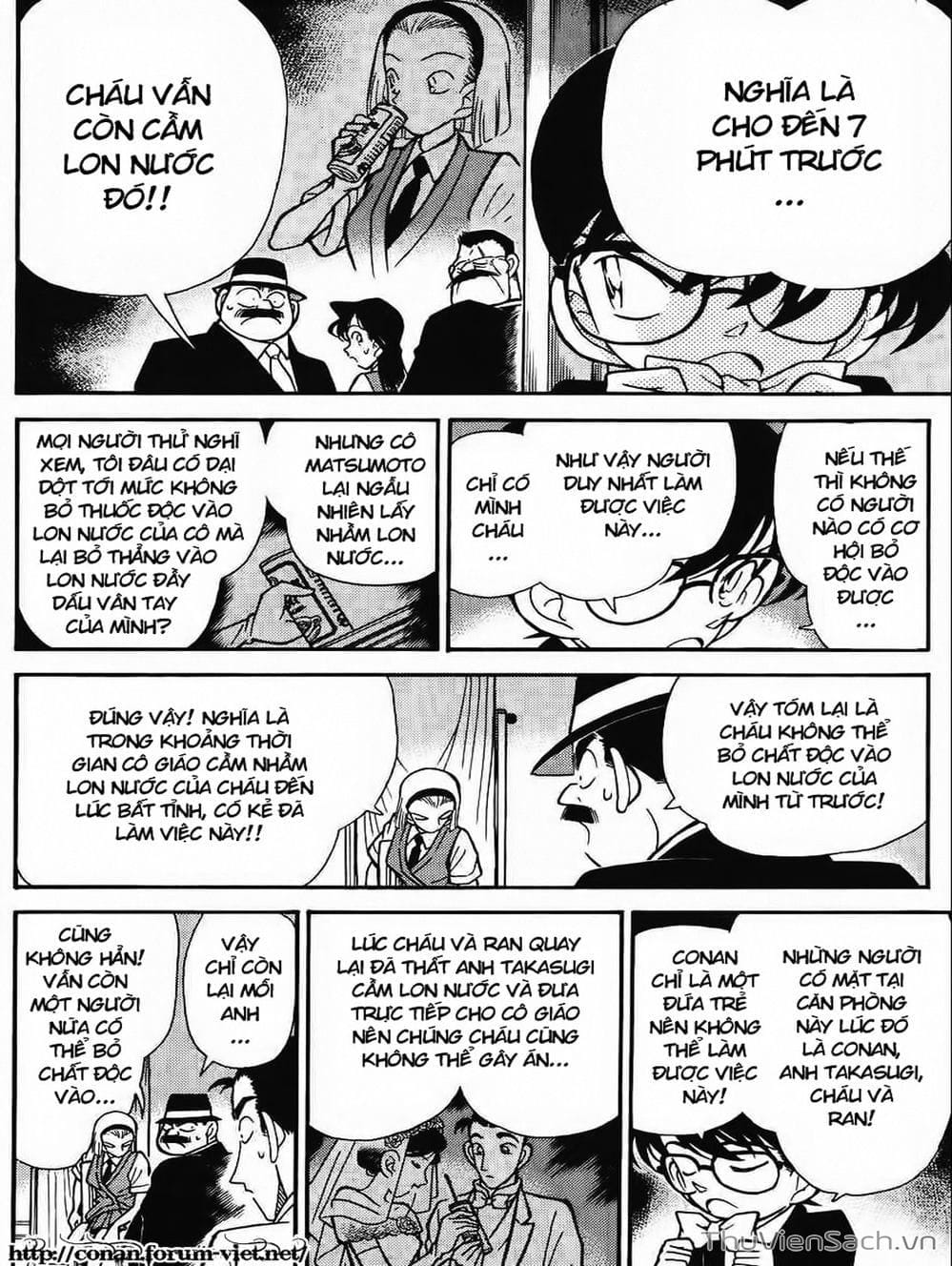 Truyện Tranh Thám Tử Lừng Danh Conan trang 5