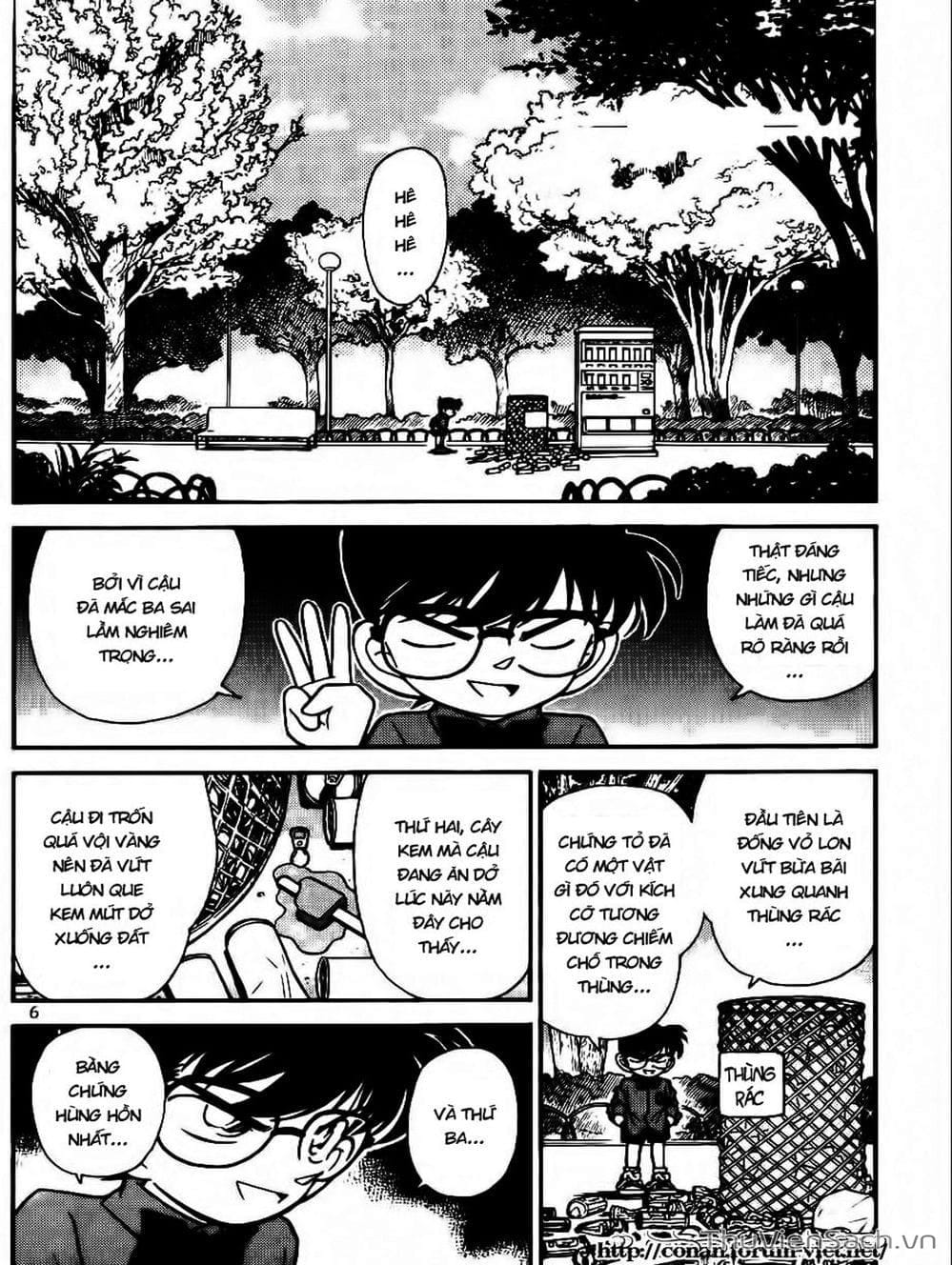 Truyện Tranh Thám Tử Lừng Danh Conan trang 5