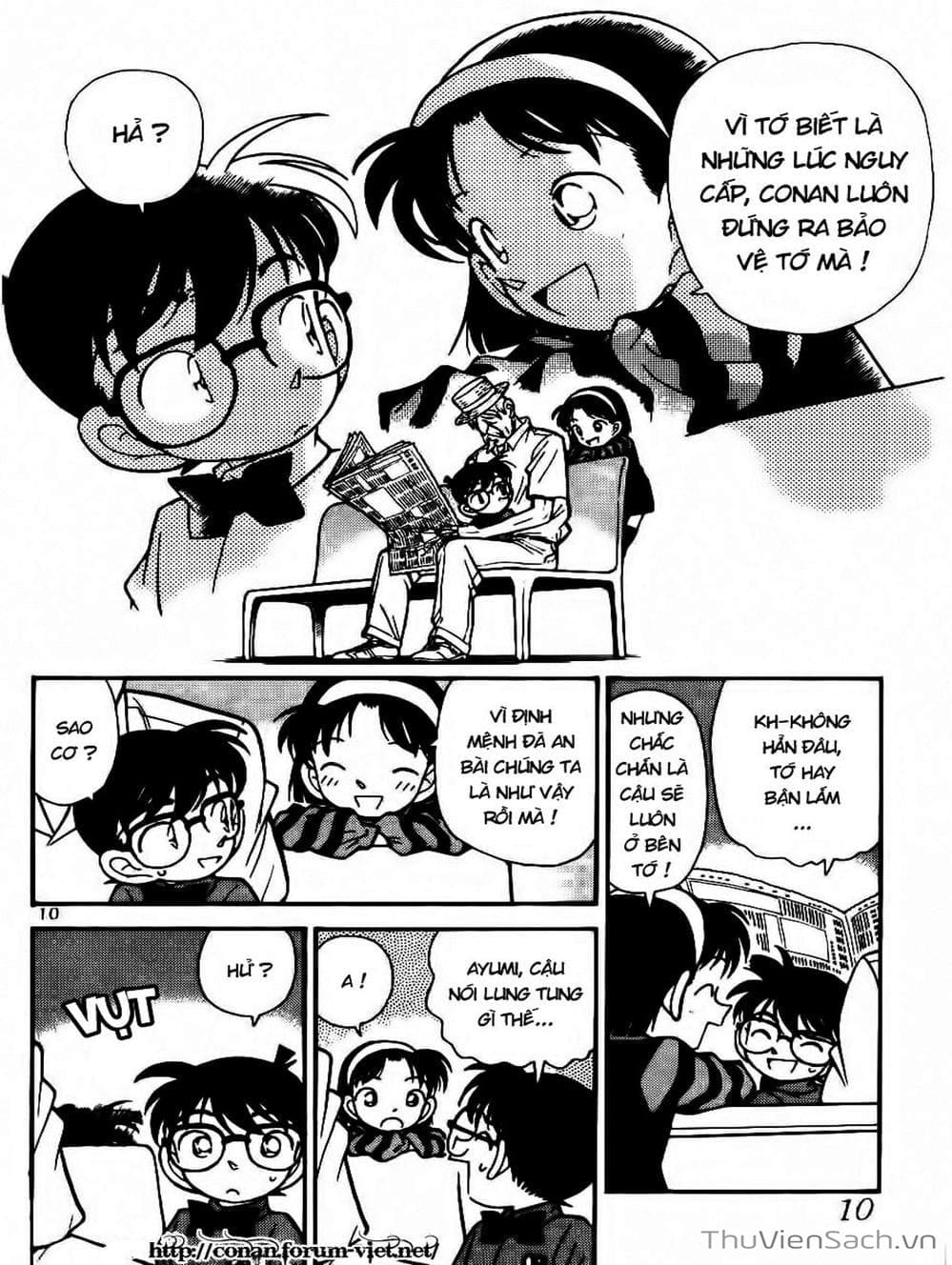 Truyện Tranh Thám Tử Lừng Danh Conan trang 5