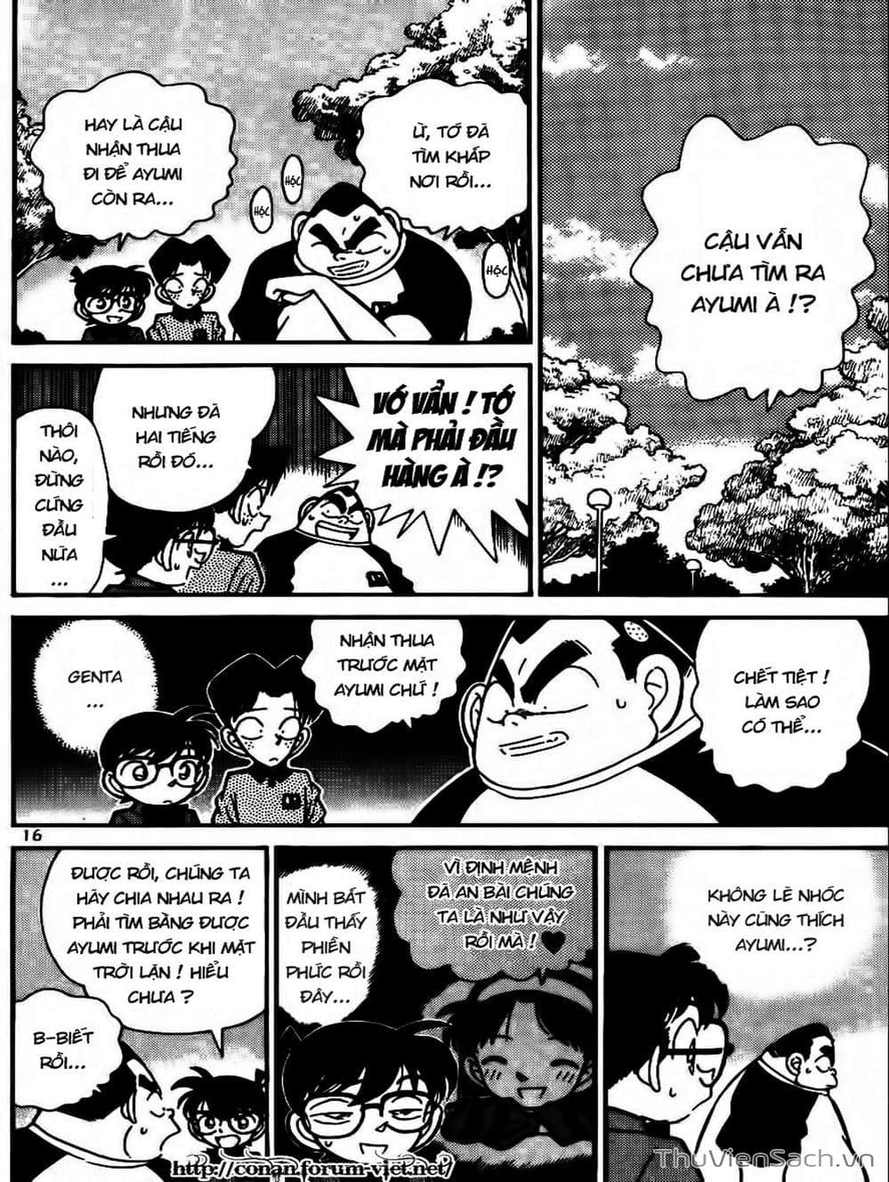 Truyện Tranh Thám Tử Lừng Danh Conan trang 5