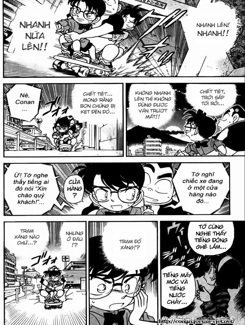 Truyện Tranh Thám Tử Lừng Danh Conan trang 5
