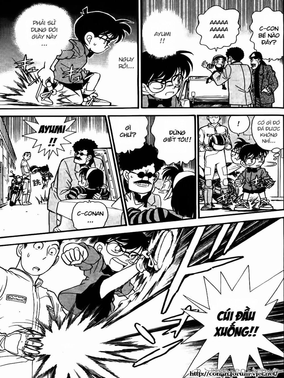 Truyện Tranh Thám Tử Lừng Danh Conan trang 5